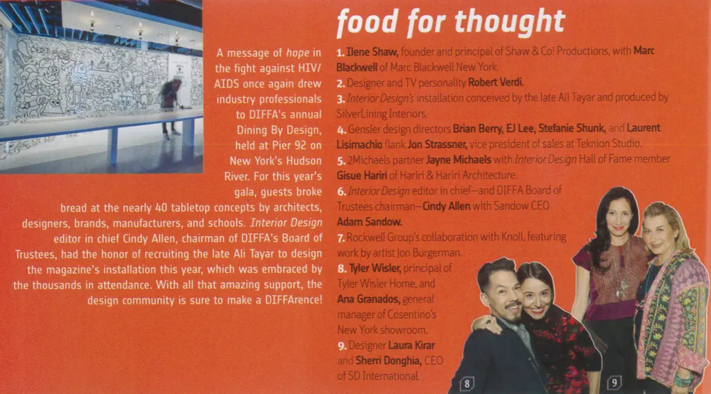 Dining By Design, page 2