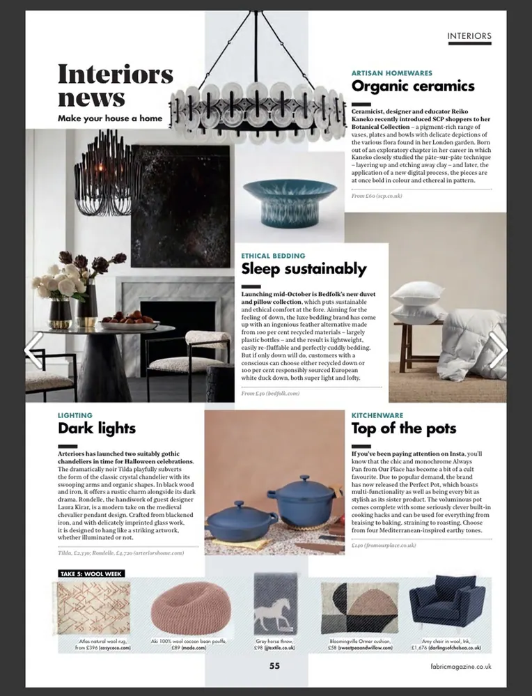 Fabric – Interiors News, page 2