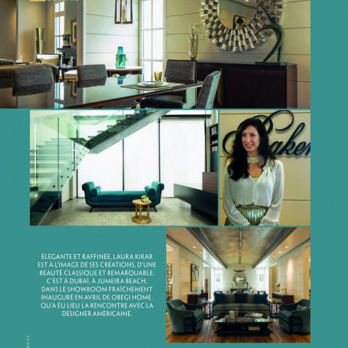 laura kirar, baker furniture, product design, interior design, middle east, lebanon, deco magazine, architecture