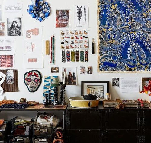 laura kirar, inspiration, old school, blog, mood board, mood wall, design, interior design, mexico