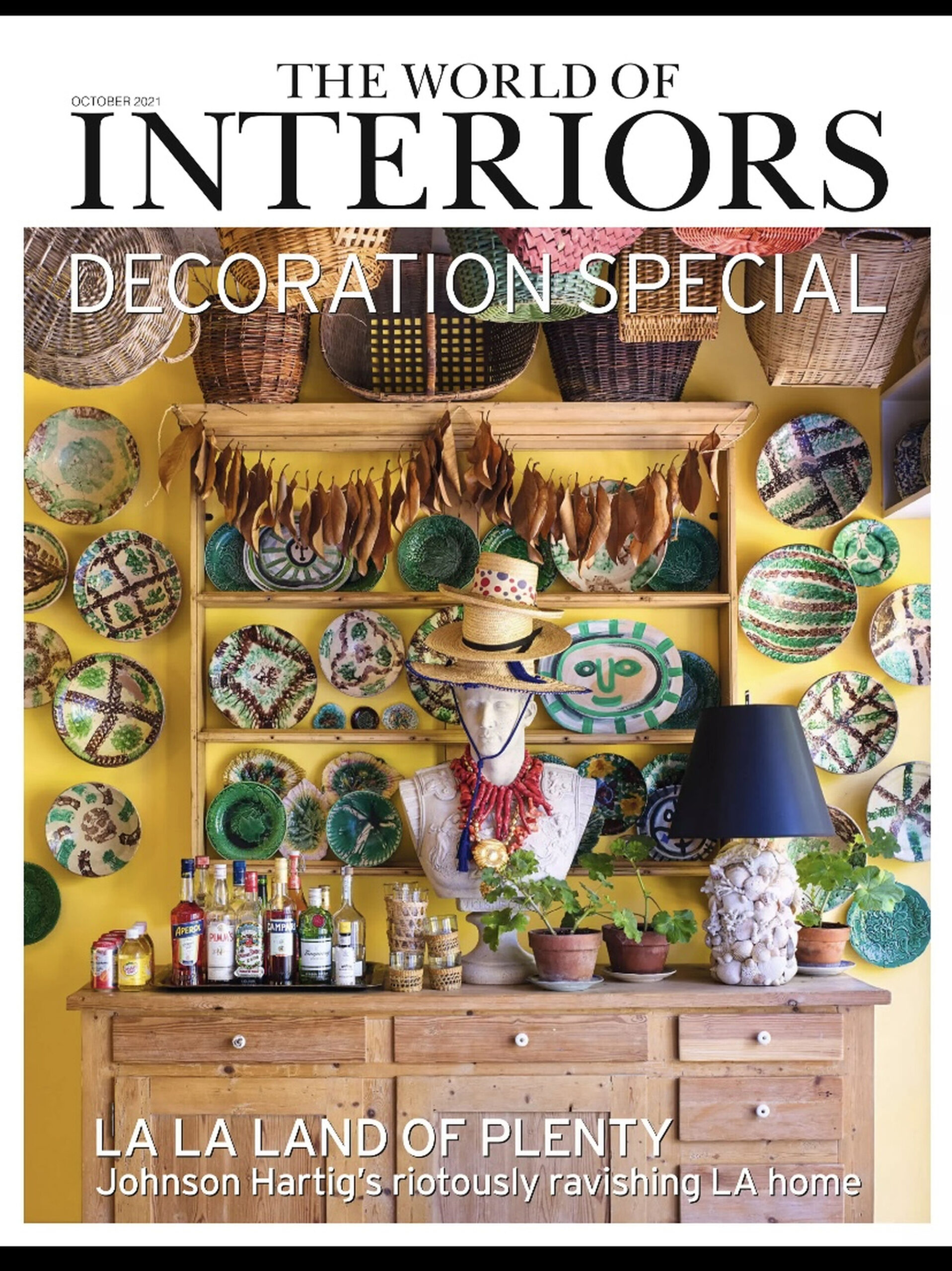 World of Interiors, October 2021